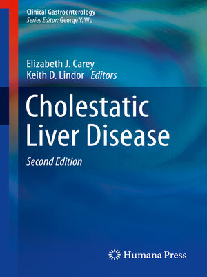 cover image of Cholestatic Liver Disease